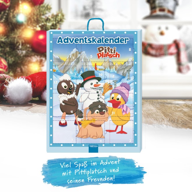 Adventskalender "Pittiplatsch"