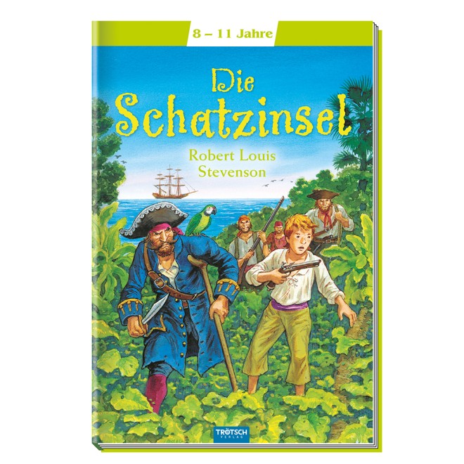 Leseklassiker "Die Schatzinsel"
