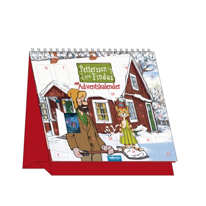 Adventkalender "Pettersson und Findus"