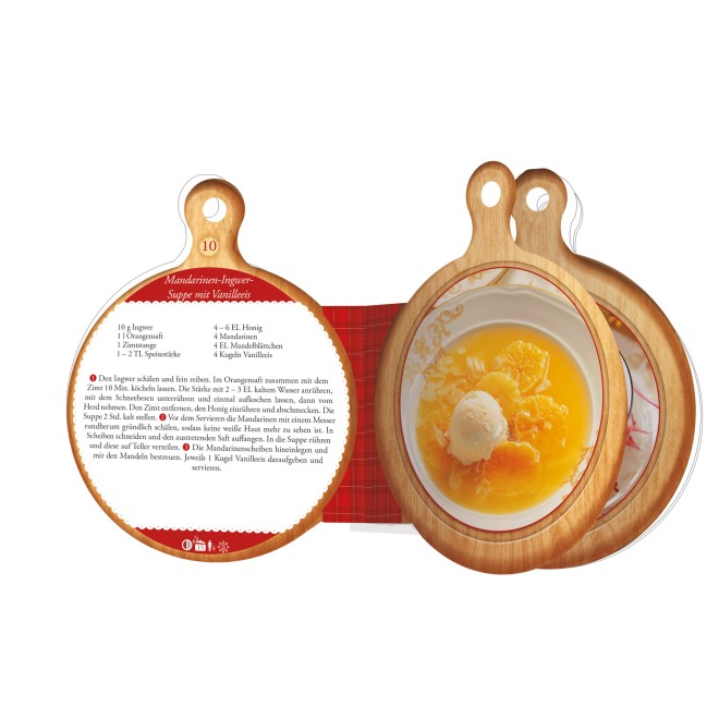 Rezeptbuch "Weihnachtliche Küche"