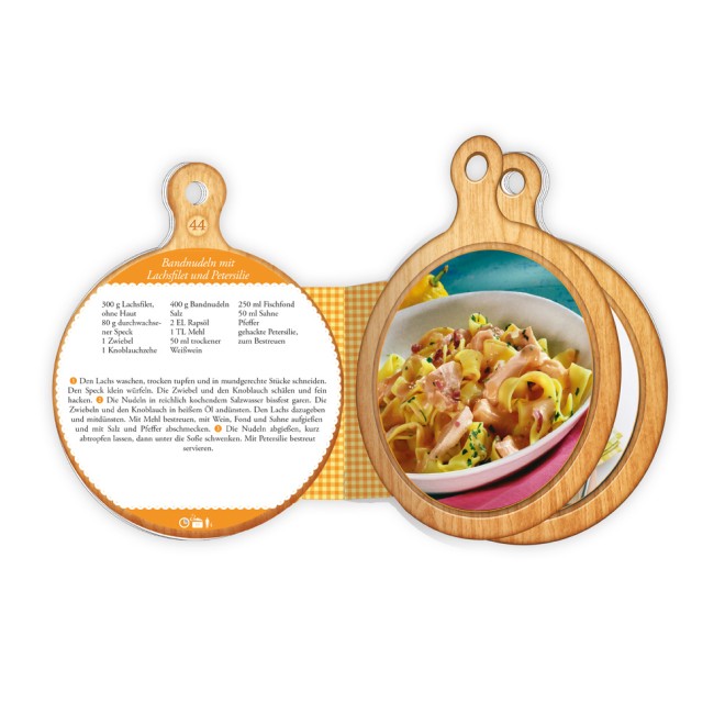 Rezeptbuch Brettchen "Schnelle Küche"