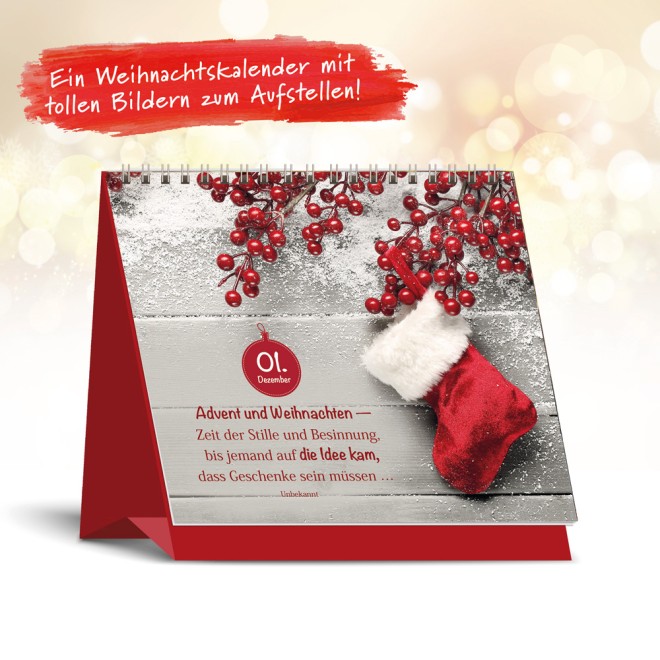Adventkal. 24 besinnliche Tage