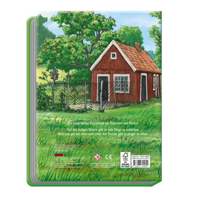 PETTERSSON & FINDUS Puzzlebuch
