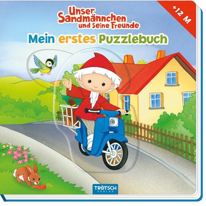 UNSER SANDMÄNNCHEN Mein erstes Puzzlebuch