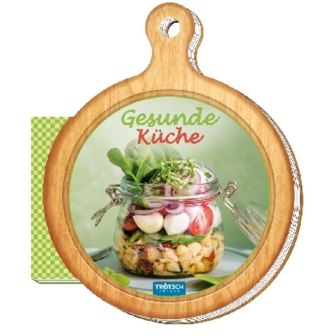 Rezeptbuch Brettchen "Gesunde Küche"