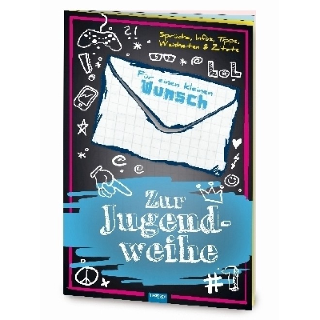 Geschenkbuch "Zur Jugendweihe"
