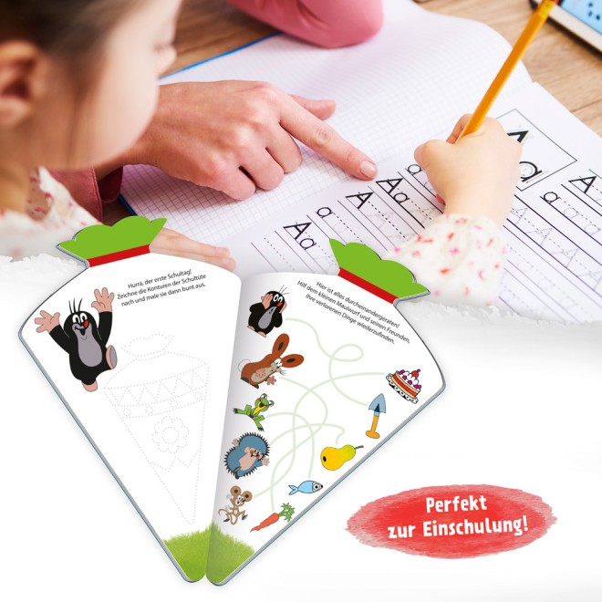 Schulstartbuch Maulwurf