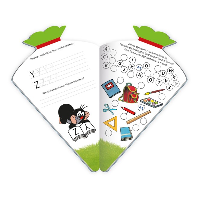 Schulstartbuch Maulwurf