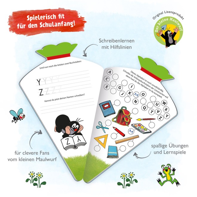 Schulstartbuch Maulwurf