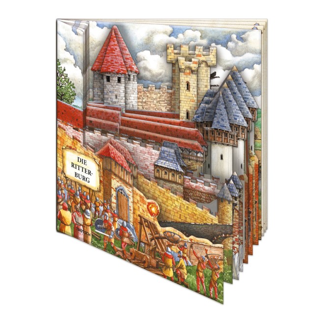 Entdeckerbuch "Die Ritterburg"