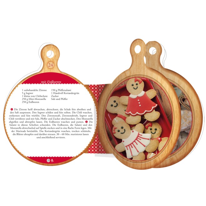 Weihnachtliches Backen