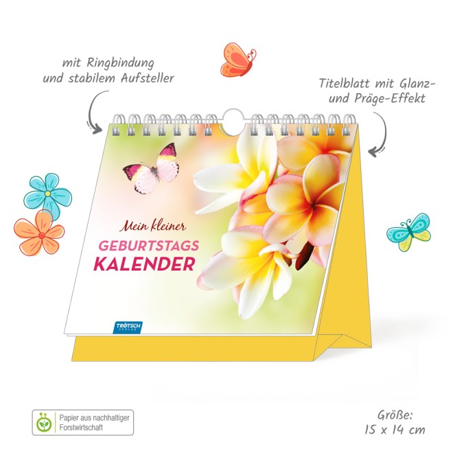 Mein kleiner Geburtstagkalender