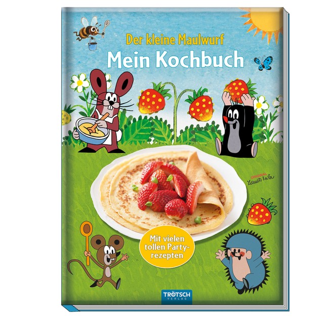 Mein Kochbuch Maulwurf