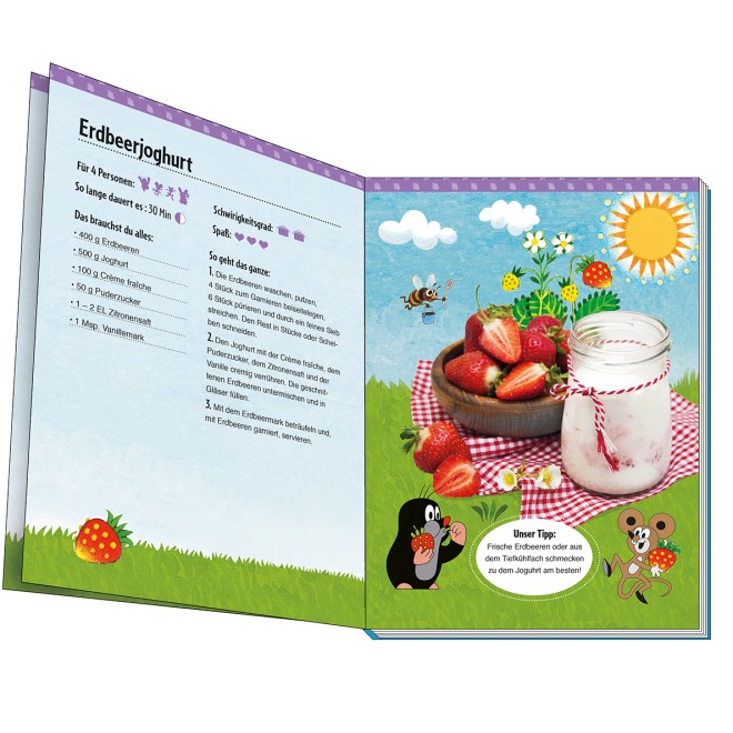 Mein Kochbuch Maulwurf