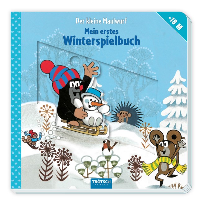 Maulwurf Winterspielbuch