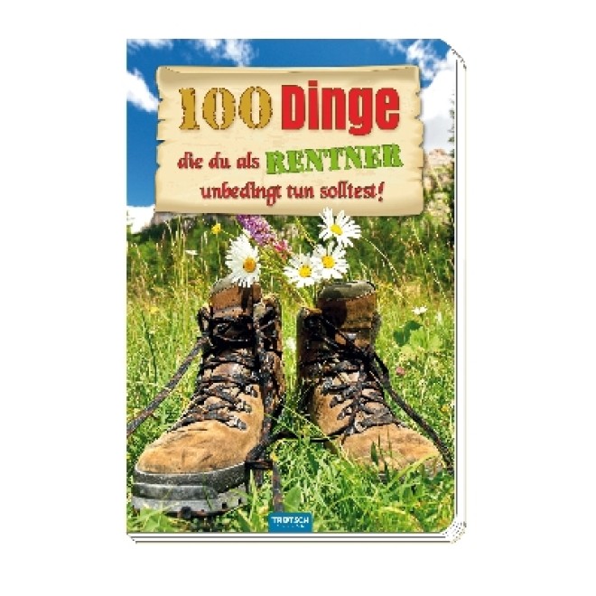 Geschenkbuch "100 Dinge für Rentner"