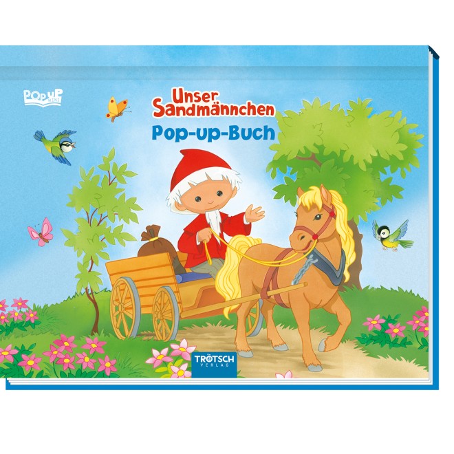 UNSER SANDMÄNNCHEN Mini-Pop-up-Buch