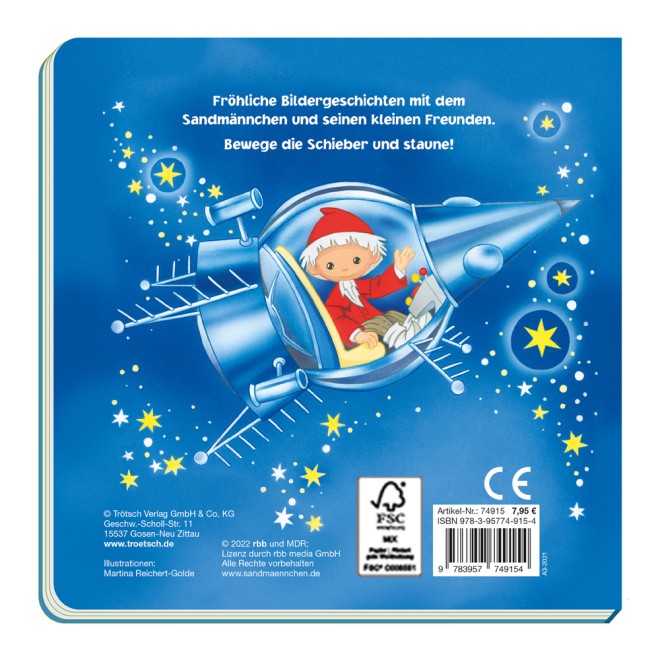 UNSER SANDMÄNNCHEN Mein erstes Spielbuch