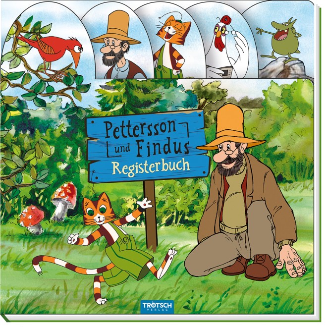 PETTERSSON & FINDUS Registerbuch