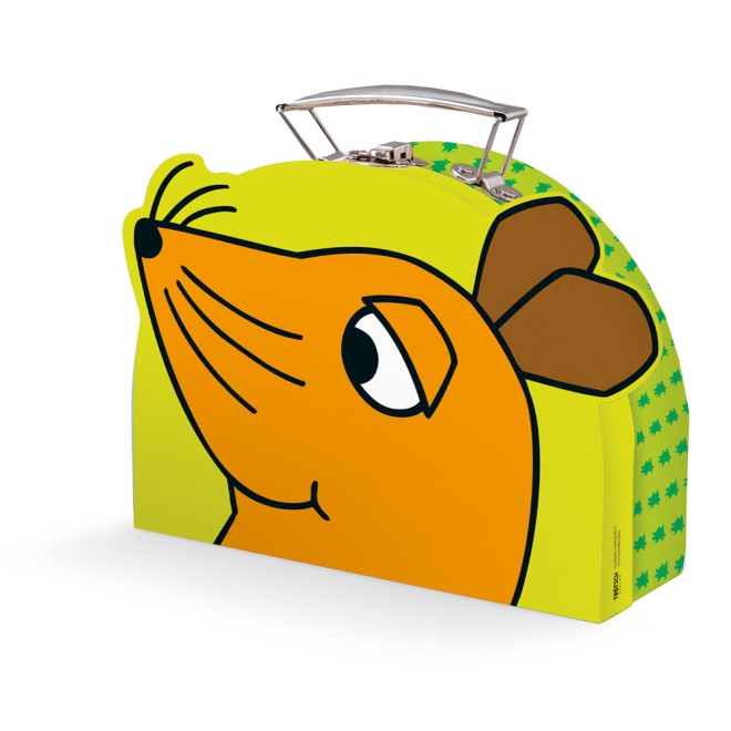 DIE MAUS Koffer formgestanzt "Maus"