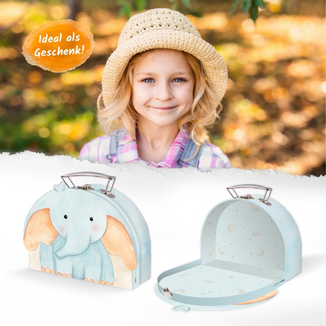 Koffer "Elefant" formgestanzt groß