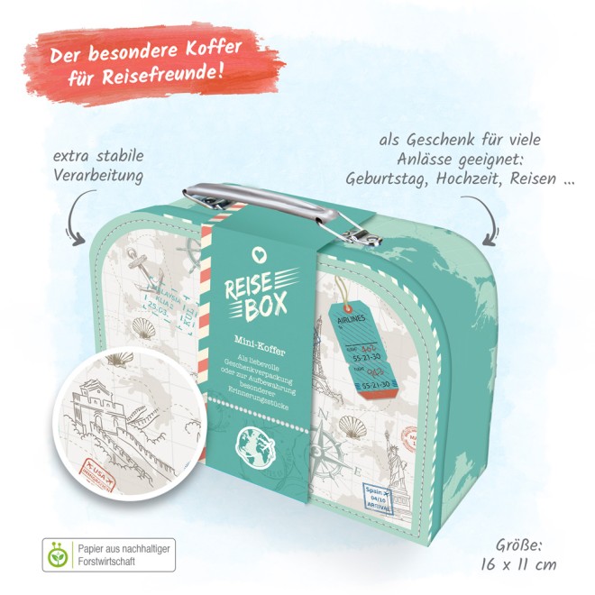 Koffer "Reisebox" mini