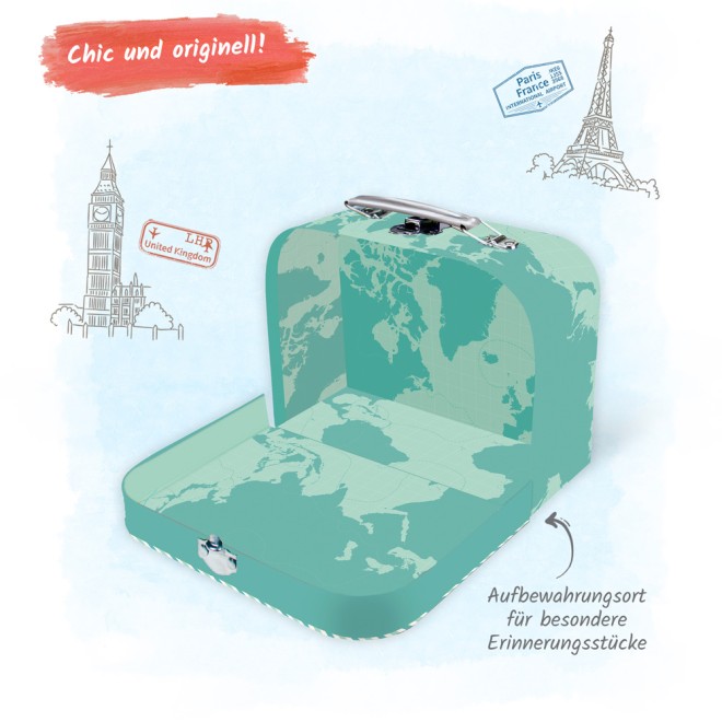 Koffer "Reisebox" mini