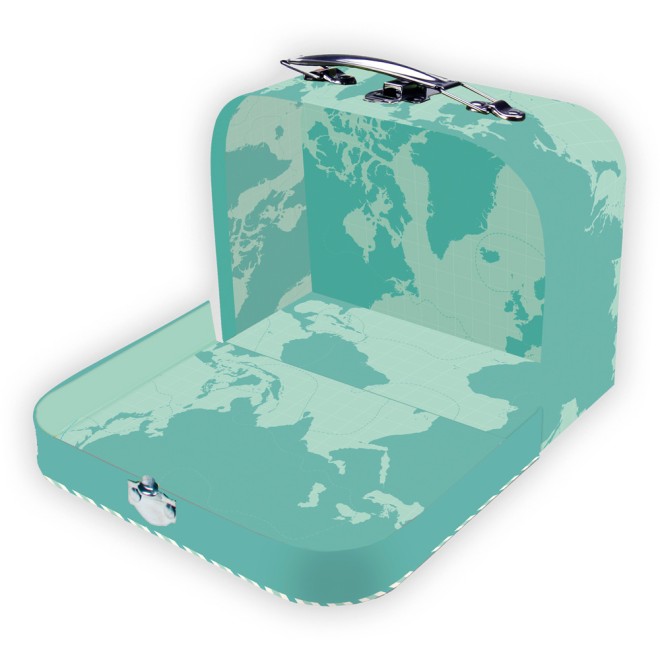 Koffer "Reisebox" mini