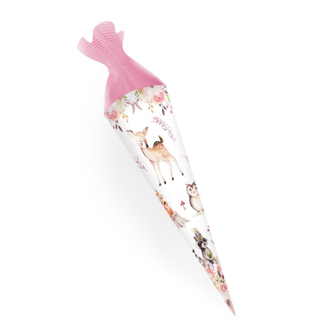 Schultüte 35 cm Waldfreunde