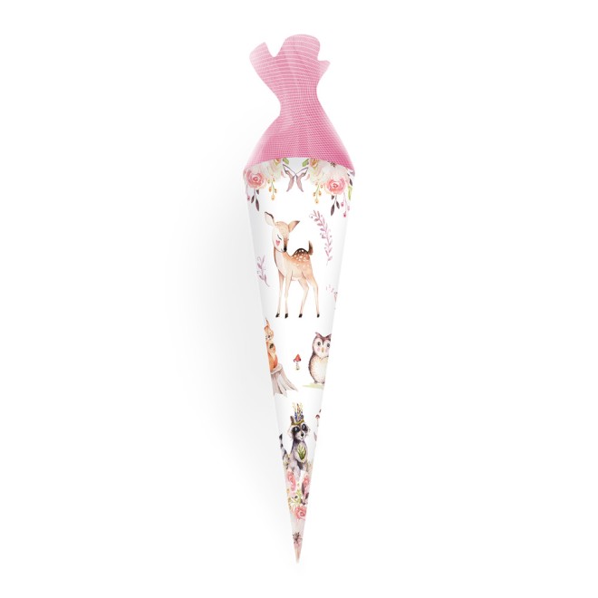 Schultüte 35 cm Waldfreunde