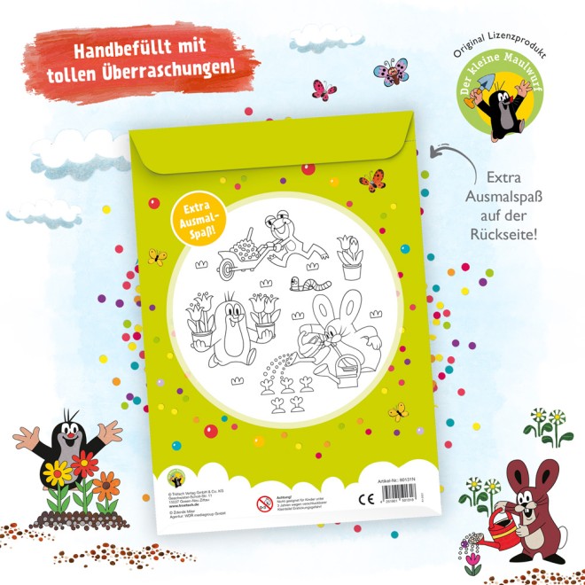 DER KLEINE MAULWURF Meine Wundertüte