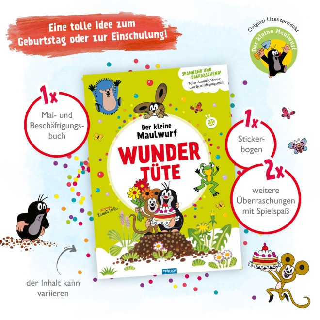 DER KLEINE MAULWURF Meine Wundertüte