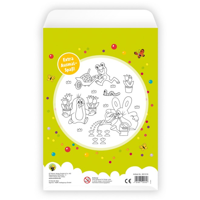 DER KLEINE MAULWURF Meine Wundertüte