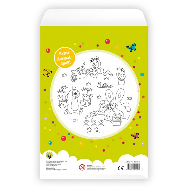 DER KLEINE MAULWURF Meine Wundertüte