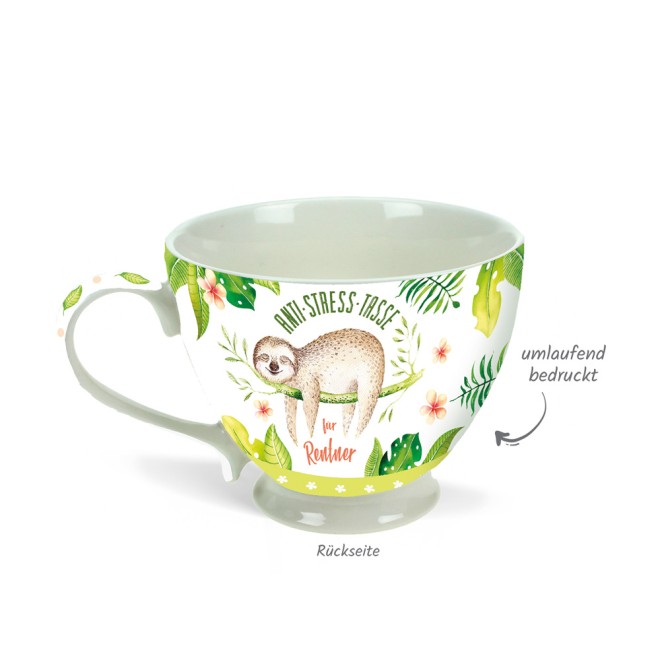 Anti-Stress-Tasse für Rentner