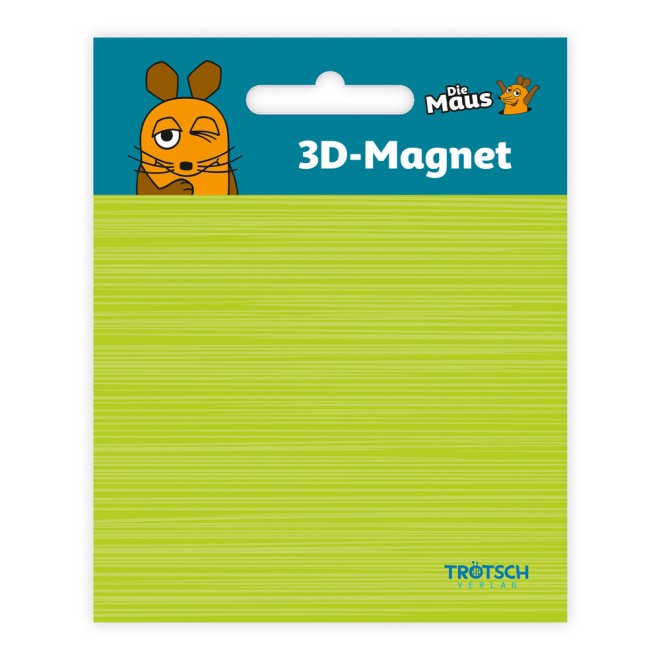 DIE MAUS 3D Magnet "Maus und Freunde"