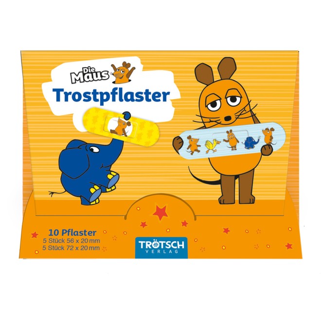 DIE MAUS Trostpflaster "Maus und Freunde"