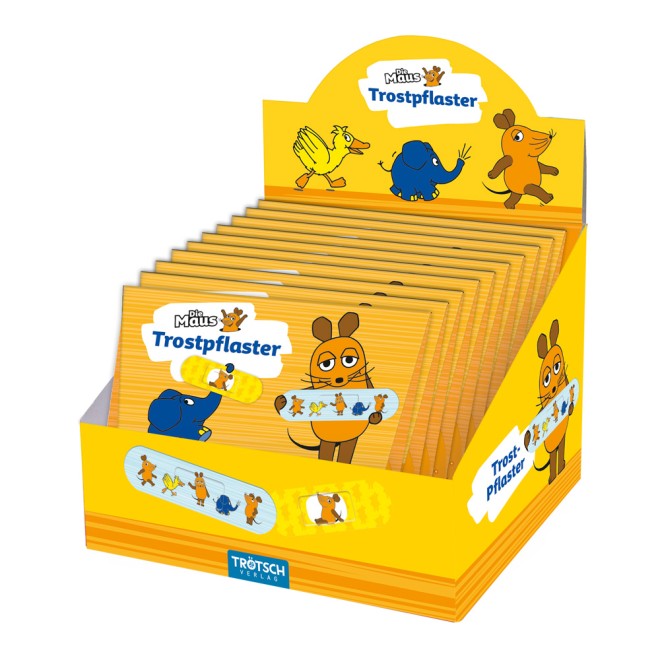 DIE MAUS Trostpflaster "Maus und Freunde"