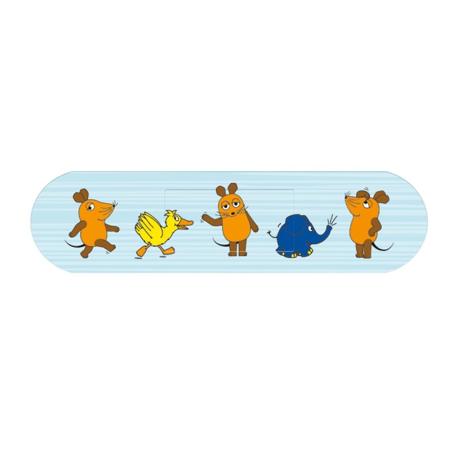DIE MAUS Trostpflaster "Maus und Freunde"