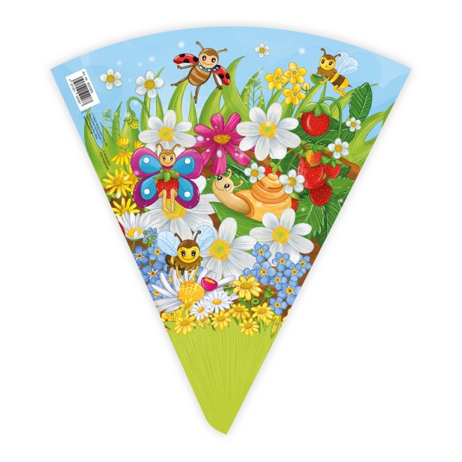 Schultüte Wiesenfreunde 35 cm