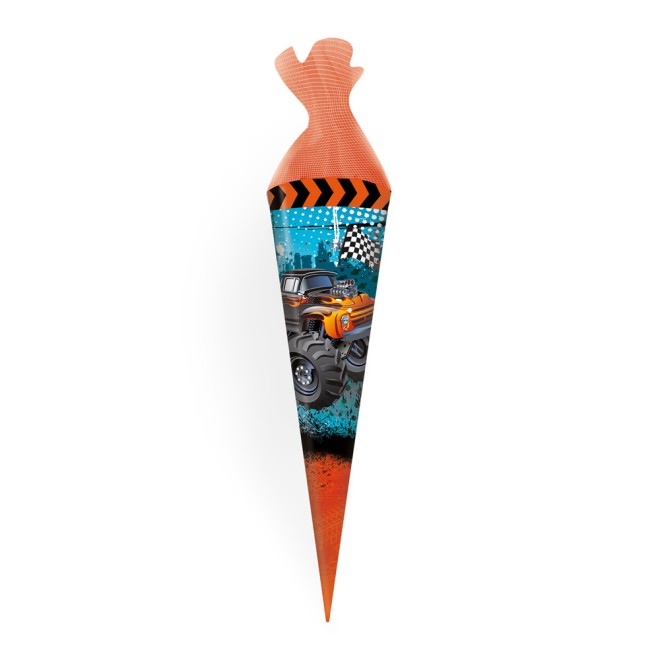 Schultüte Monstertruck 35 cm