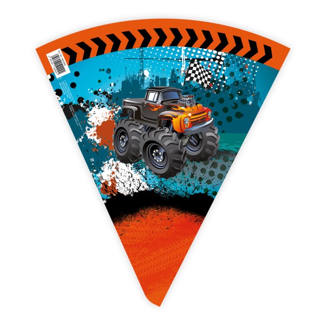 Schultüte Monstertruck 35 cm