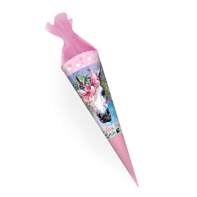 Schultüte Einhorn 35 cm