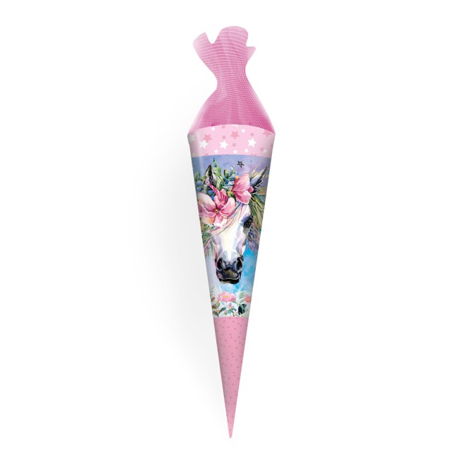 Schultüte Einhorn 35 cm