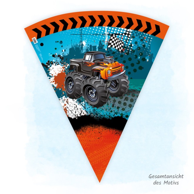 ST 85 cm Super Monstertruck