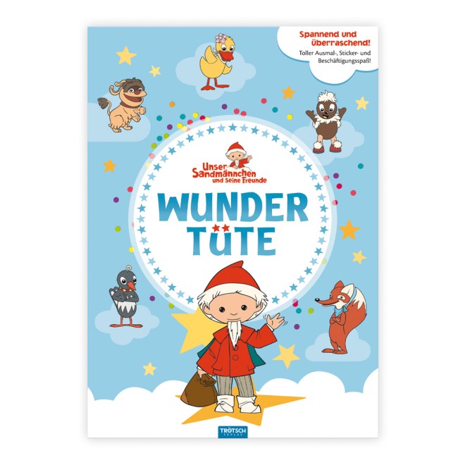 UNSER SANDMÄNNCHEN Meine Wundertüte "Sandmann"