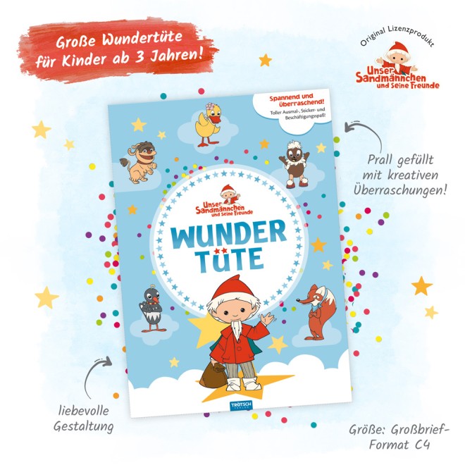 UNSER SANDMÄNNCHEN Meine Wundertüte "Sandmann"