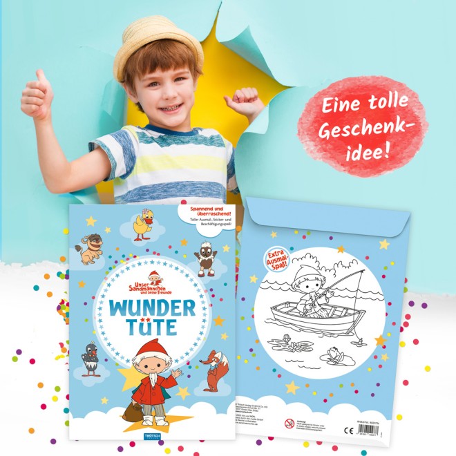 UNSER SANDMÄNNCHEN Meine Wundertüte "Sandmann"