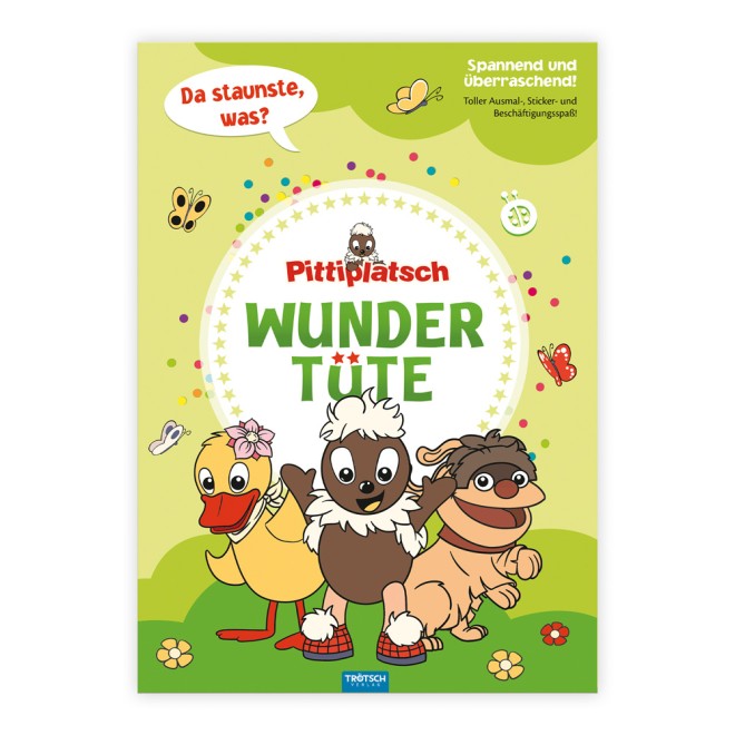 UNSER SANDMÄNNCHEN Meine Wundertüte "Pittiplatsch"