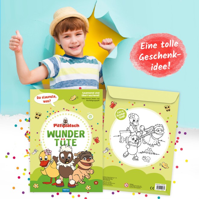 UNSER SANDMÄNNCHEN Meine Wundertüte "Pittiplatsch"